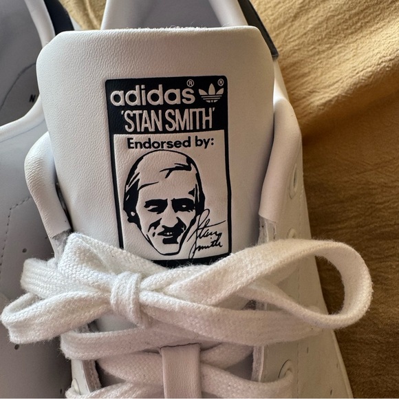 Almost brand new Stan Smith white Adidas sz13